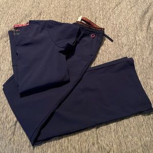 Navy scrub set